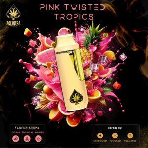 Ace Pink Twisted Tropics